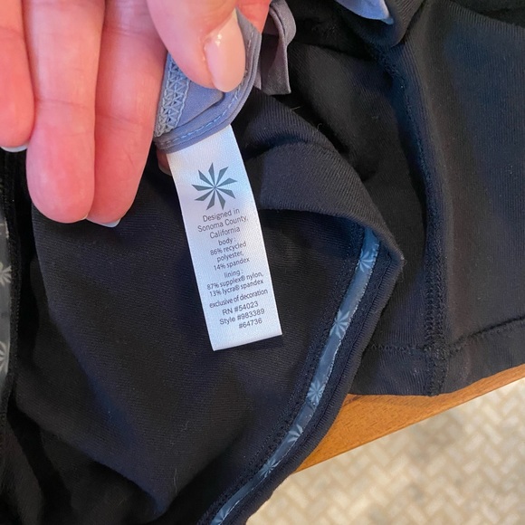 Set of 2, running/workout shorts with built-in liners by Athleta - Picture 6 of 8